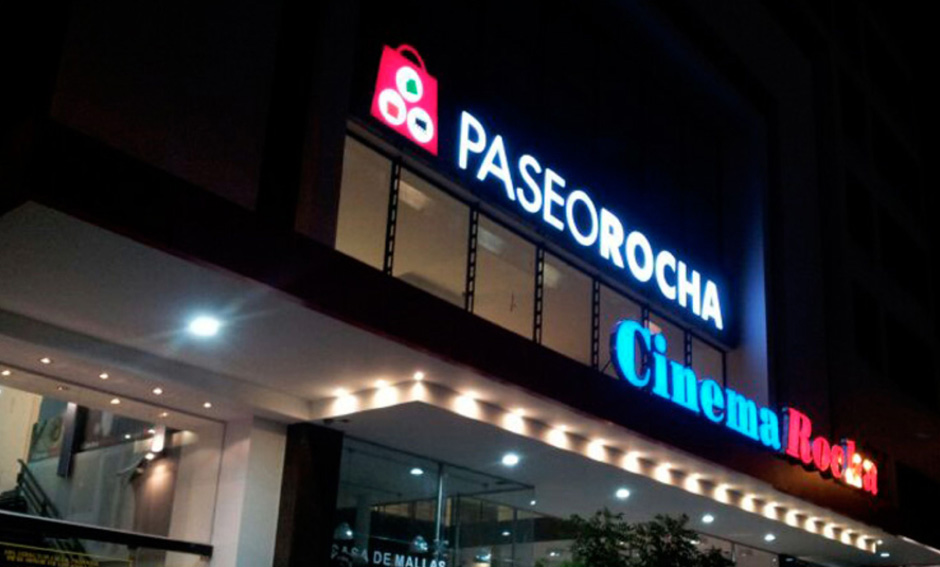 cartelería exterior e interior